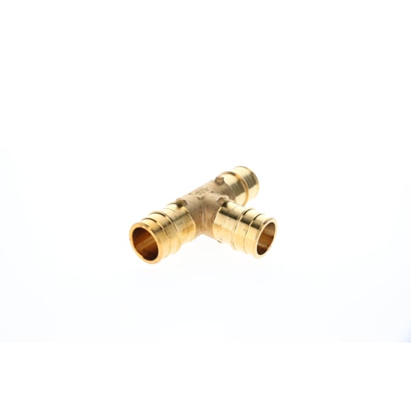 1" PEX Tee (Expansion(F1960)) - Brass