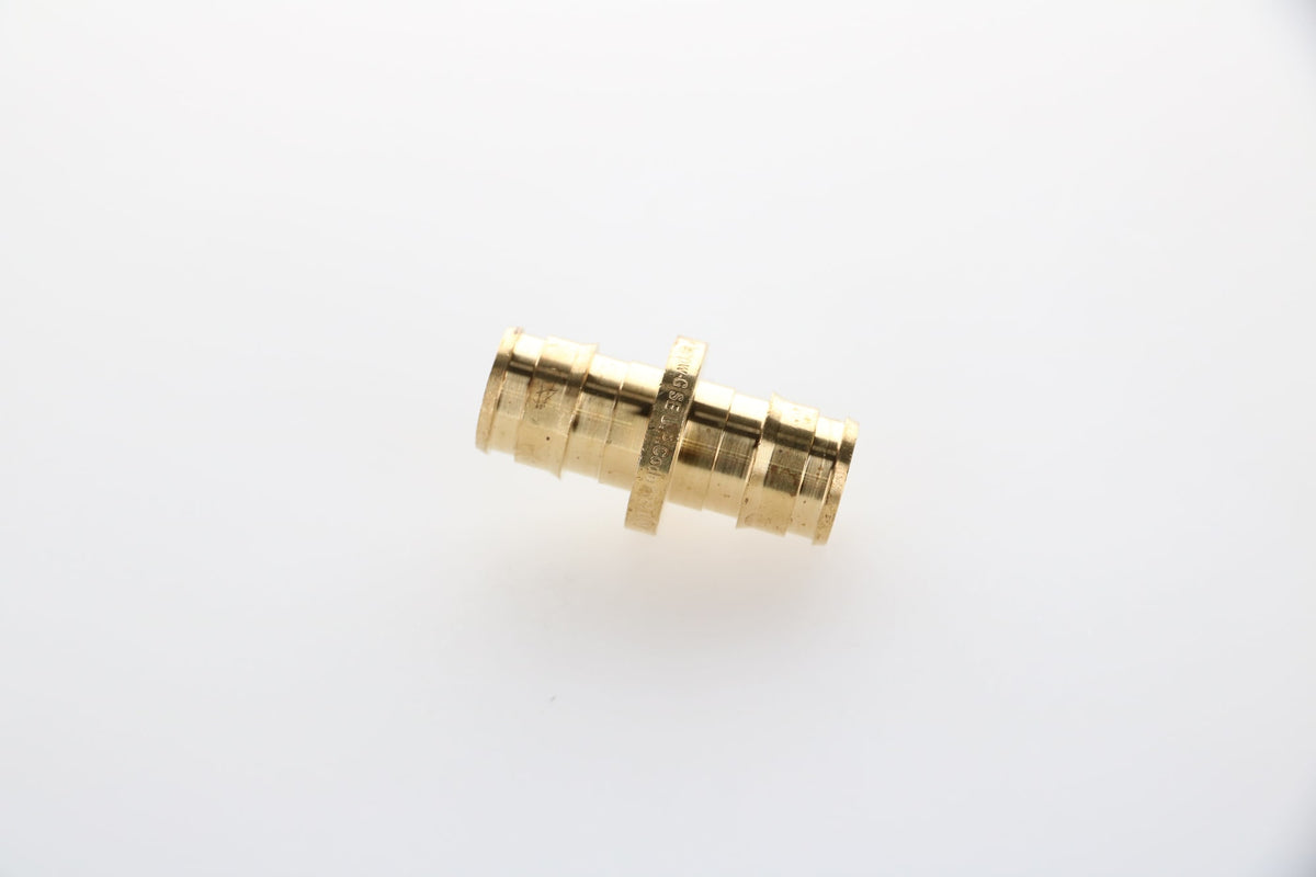 Mr Pex Systems 1/2" PEX Coupling (Expansion(F1960)) - Brass