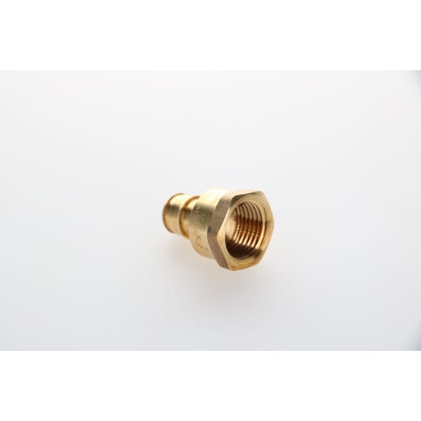 1/2" PEX Female Adapter (Expansion(F1960) x FIP) - Brass