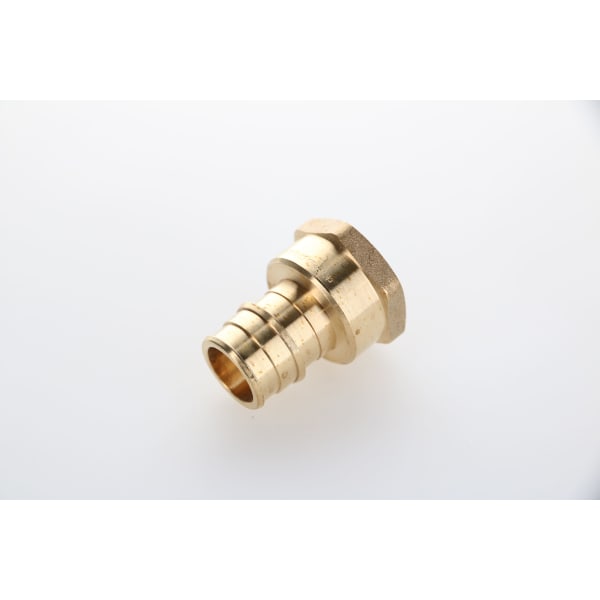 3/4" x 1/2" PEX Female Adapter (Expansion(F1960) x FIP) - Brass