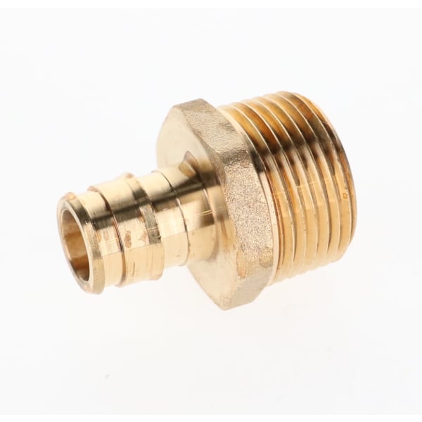 1/2" PEX Male Adapter (Expansion(F1960) x MIP) - Brass