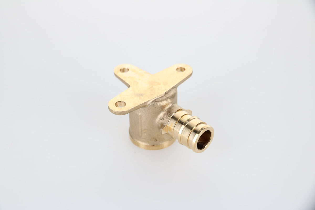 Mr Pex Systems 1/2" PEX Drop Ear Elbow (Expansion(F1960) x FIP) - Brass
