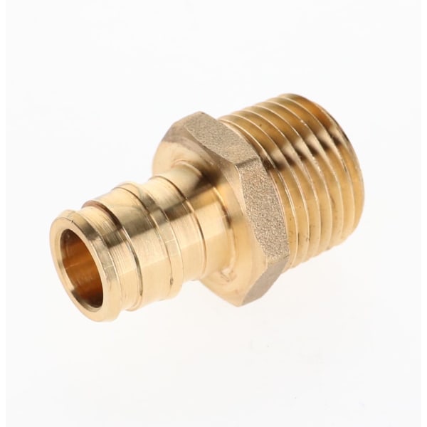 1/2" x 3/4" PEX Male Adapter (Expansion(F1960) x MIP) - Brass