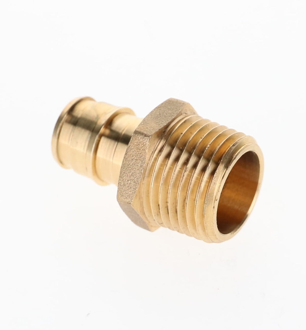 Mr Pex Systems 1/2" x 3/4" PEX Male Adapter (Expansion(F1960) x MIP) - Brass