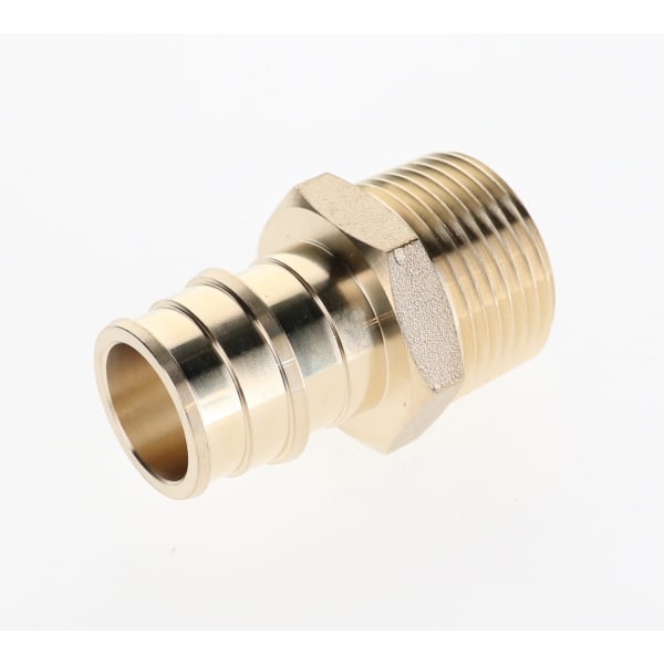 3/4" PEX Male Adapter (Expansion(F1960) x MIP) - Brass