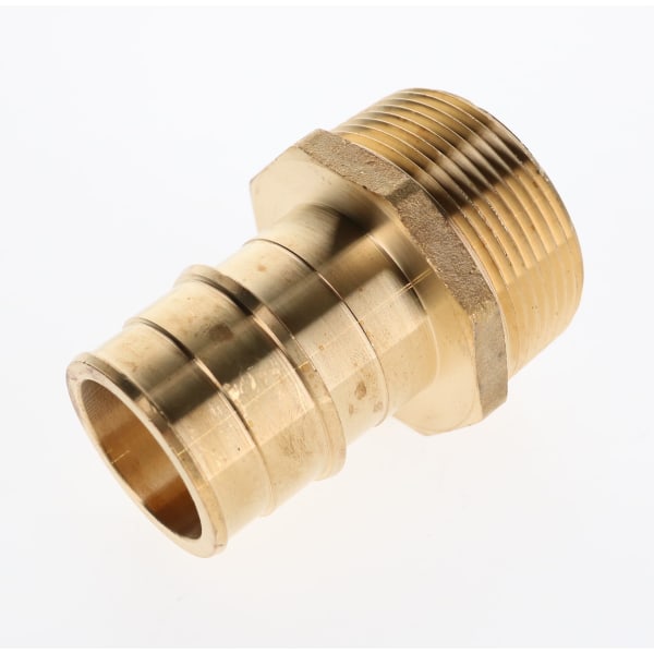 1-1/2" PEX Male Adapter (Expansion(F1960) x MIP) - Brass