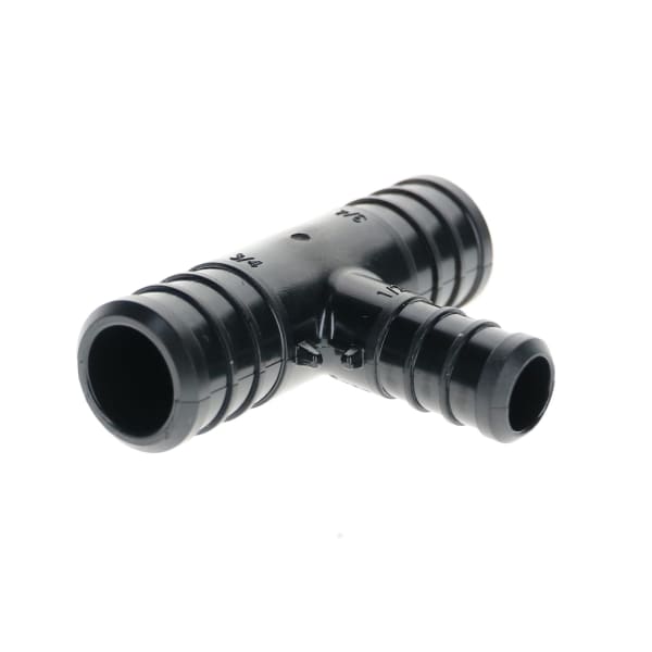 3/4" x 3/4" x 1/2" PEX Reducing Tee (Crimp(F2159)) - Composite