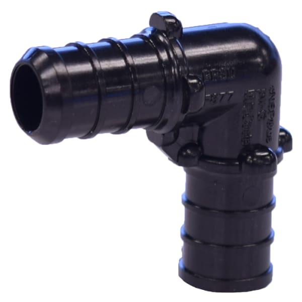 1" PEX 90° Elbow (Crimp(F2159)) - Composite