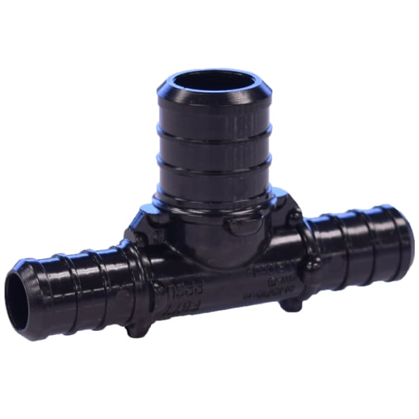 3/4" X 1/2" X 1/2" PEX Reducing Tee (Crimp(F2159)) - Composite