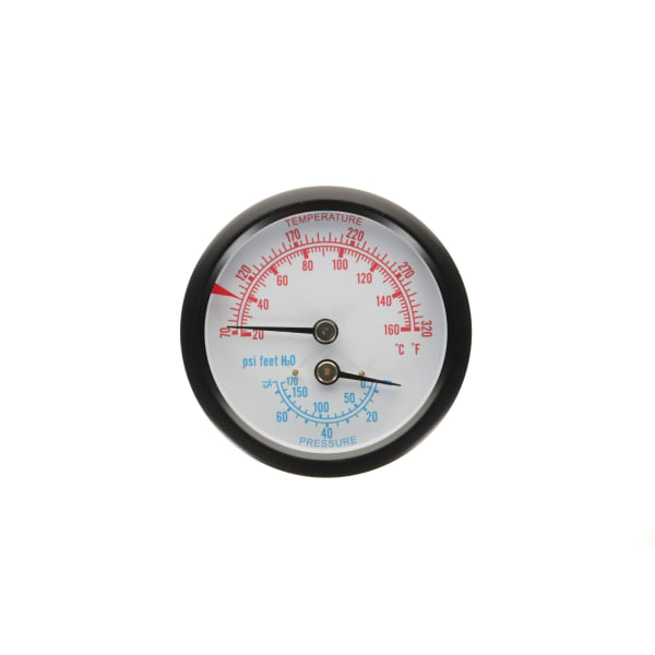 TEMPERATURE & PRESSURE GAUGE