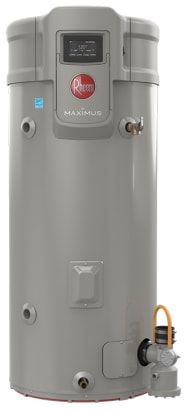 Rheem PROP-G50-50U-RH-HE-EC3 50 Gallon 50,000 Btu/h Professional Prestige® Maximus Natural Gas Water Heater
