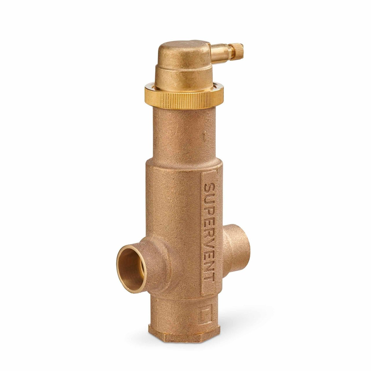 Resideo PV150S/U Supervent Air Eliminator, 1-1/2 in Sweat