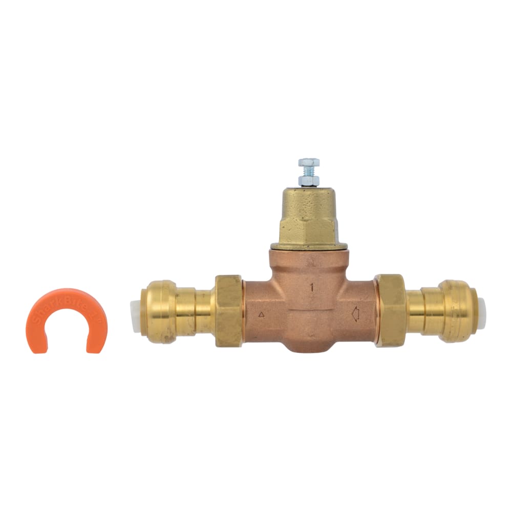 SharkBite PVA20M-DUSB-60 1" EB45 Double Union Pressure Regulating Valve (PRV) - PTC x PTC