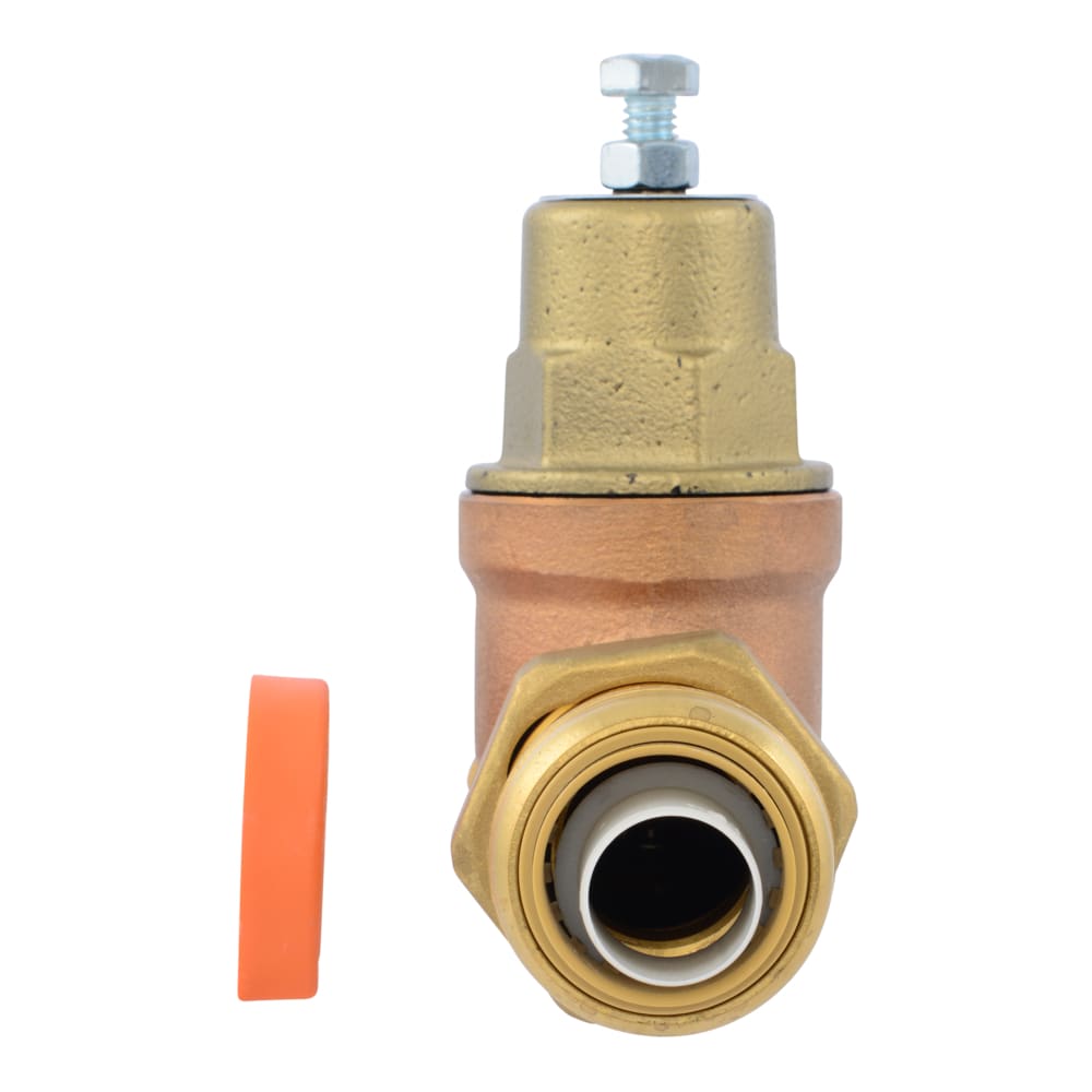 SharkBite PVA20M-DUSB-60 1" EB45 Double Union Pressure Regulating Valve (PRV) - PTC x PTC