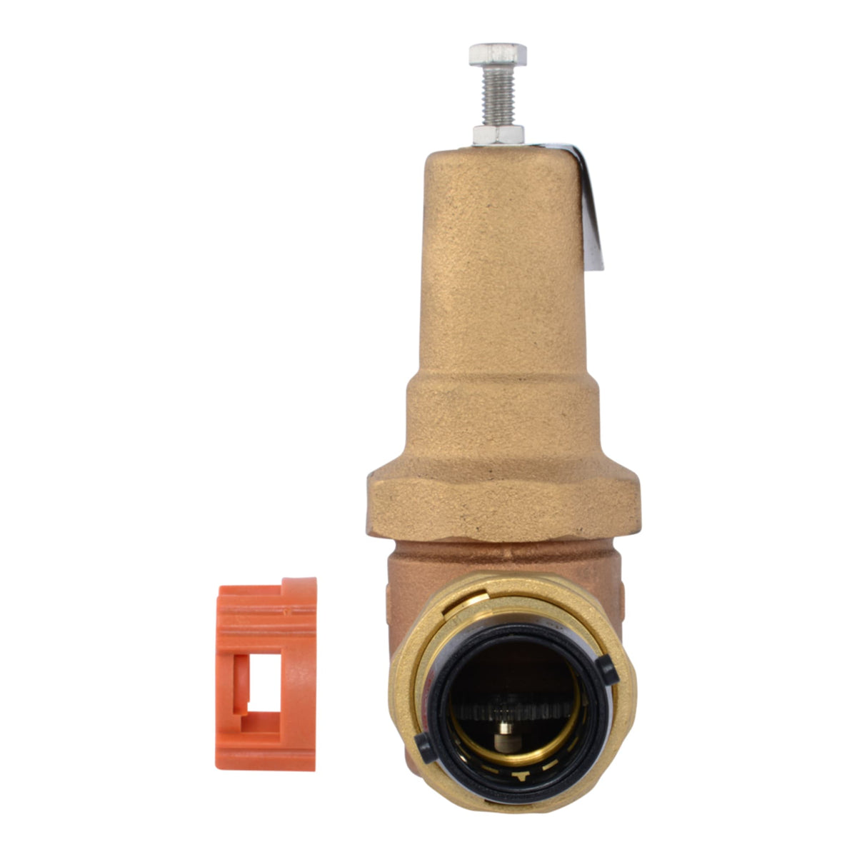 1-1/4" - EB45 Double Union SharkBite Pressure Regulating Valve (PRV) - (PTC x PTC)