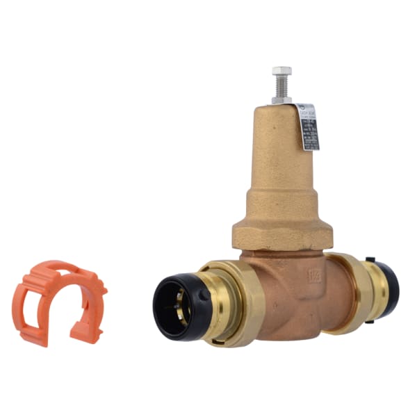 1-1/4" - EB45 Double Union SharkBite Pressure Regulating Valve (PRV) - (PTC x PTC)