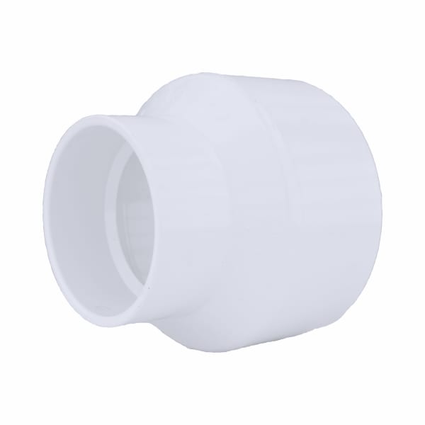 8" x 6" PVC DWV Reducing Coupling - H x H
