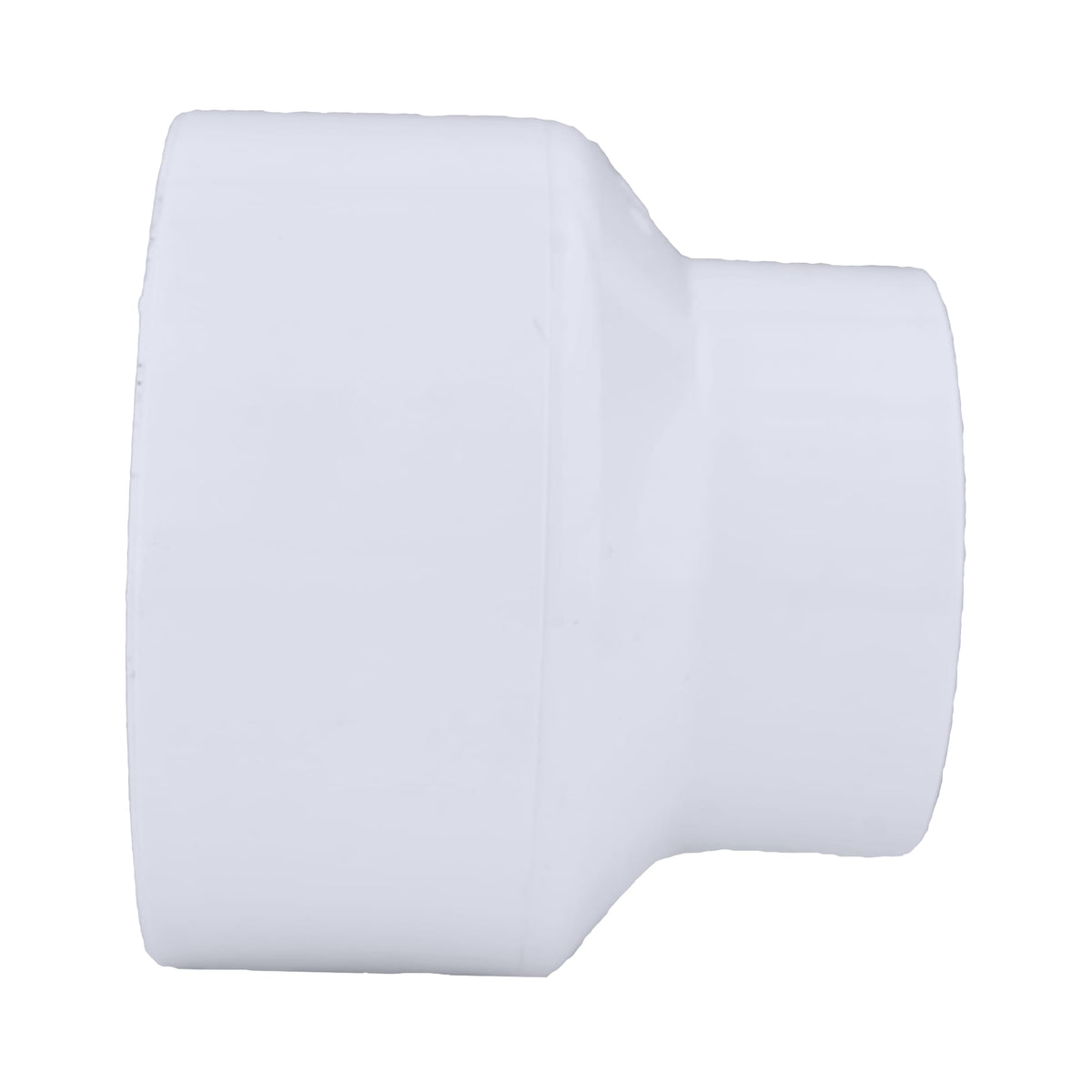 Charlotte Pipe 8" x 6" PVC DWV Reducing Coupling - H x H