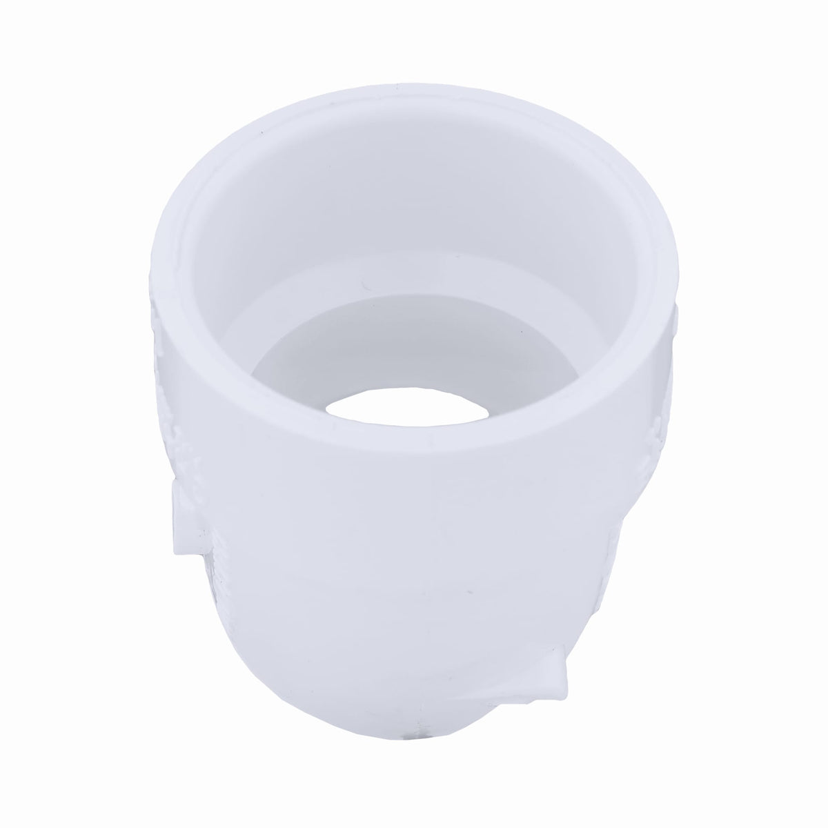 Charlotte Pipe 8" PVC DWV 45° Street Elbow - H x Spigot