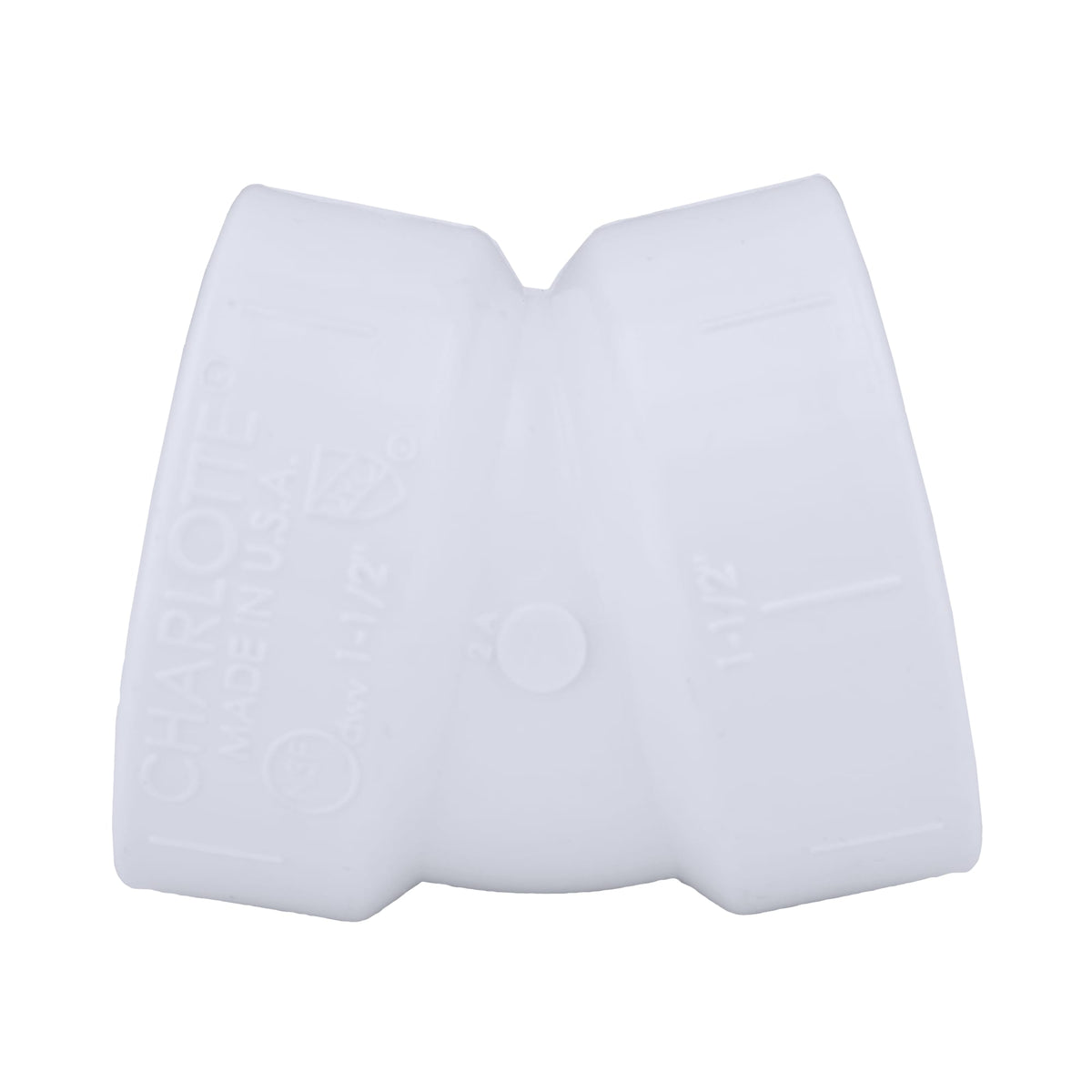 Charlotte Pipe 8" PVC DWV 22-1/2° Elbow - H x H