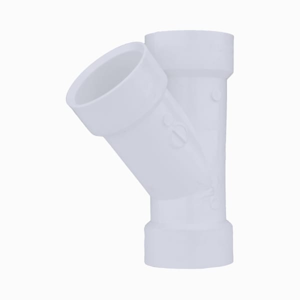 8" PVC DWV Wye - All H