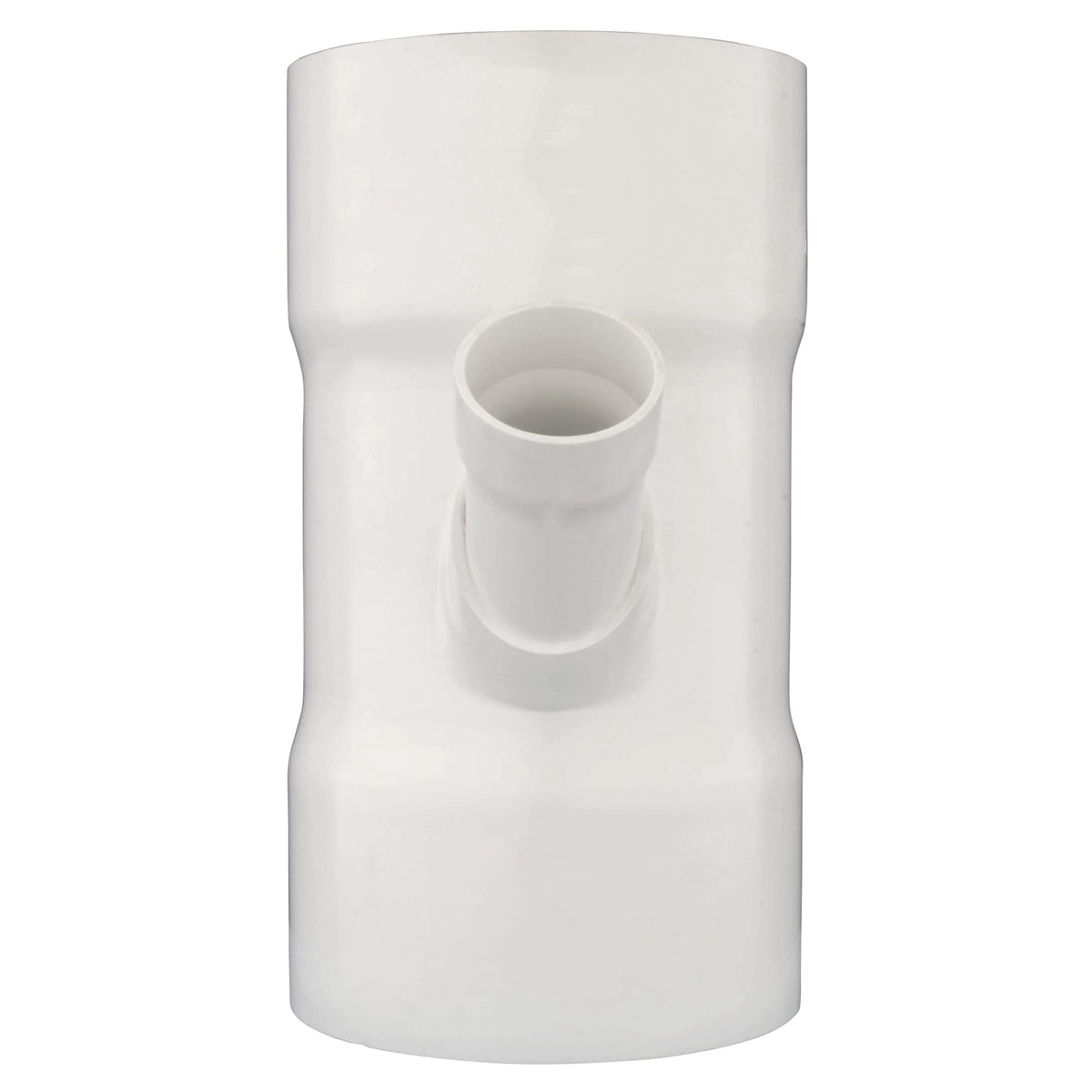 Charlotte Pipe PVC-00601-4400 10" x 10" x 8" PVC DWV Wye - All H