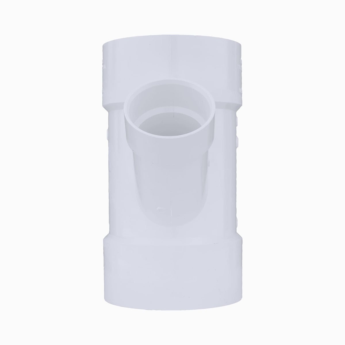 Charlotte Pipe 8" x 8" x 4" PVC DWV Wye - All H