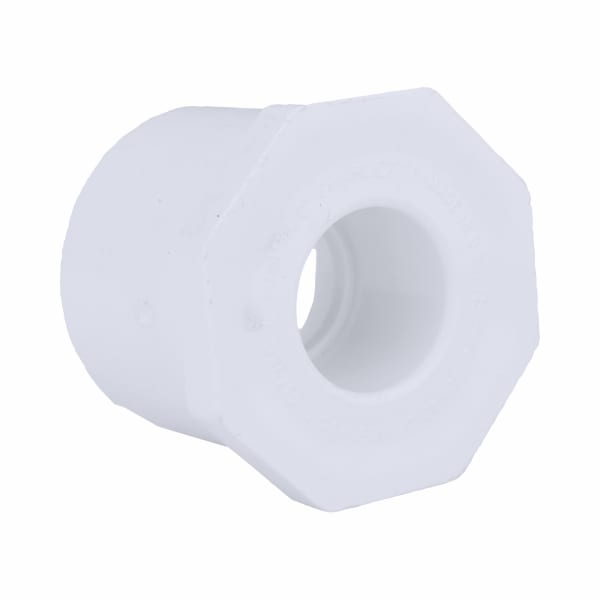 3" x 1" PVC SCH40 Bushing - Spigot x Socket