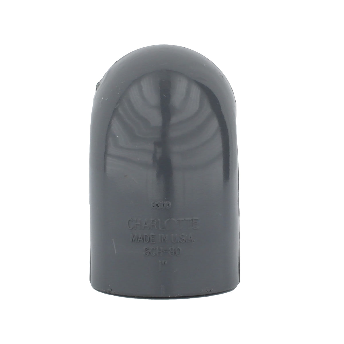 Charlotte Pipe 2-1/2" PVC SCH80 90° Elbow - Socket x Socket