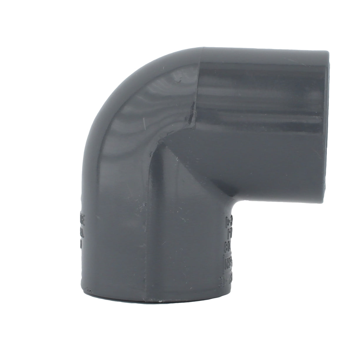 Charlotte Pipe 4" PVC SCH80 90° Elbow - Socket x Socket