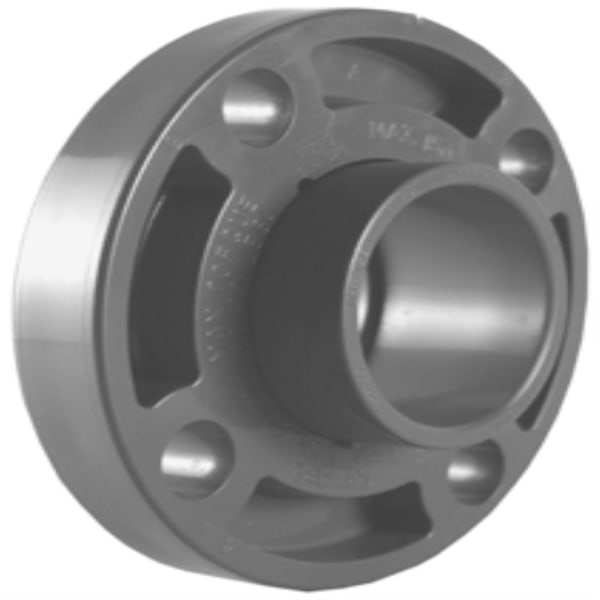 3" PVC SCH80 Van Stone Flange - Socket