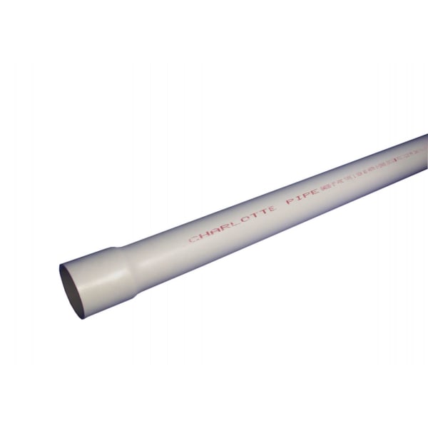 10" x 20' PVC SCH40 Belled End Pipe