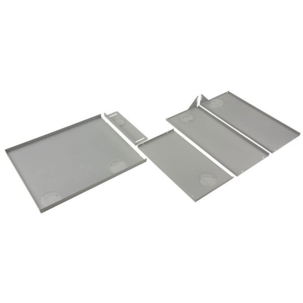 Gray, Pipe Cover for RTG-95X/RTG-84X/RTG-64X/RTG-66X Tankless Gas Water Heater