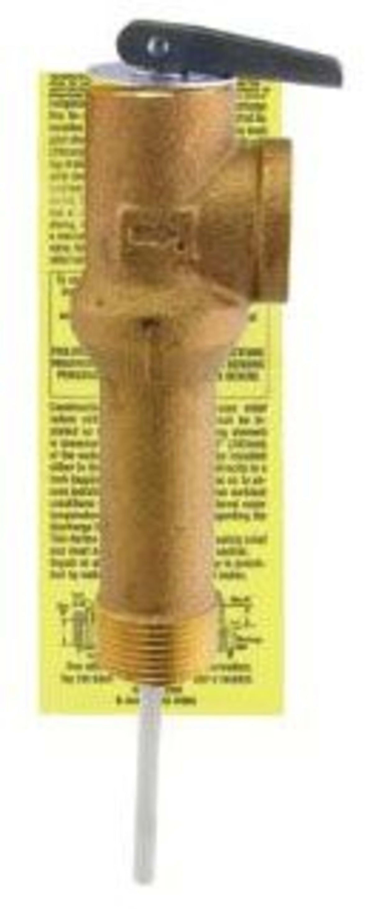 Rheem 3/4" NPT x 3/4" NPT, 7-1/4" L, 2" Sensor, 105000 BTU/Hr, 150 PSI, Temperature and Pressure Relief Valve for Water Heater