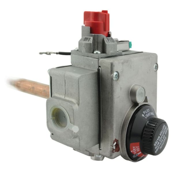 Single, Liquid Propane Gas, Gas Control Valve for Residential Water Heater