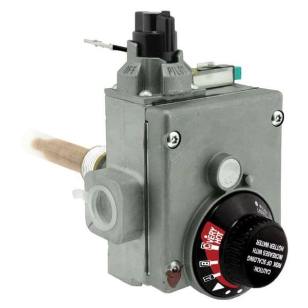 Natural Gas Control Valve for RHGPRO75F/42V75F 75 Gallon Residential Water Heater and Flammable Vapor Ignition Resistant Parts