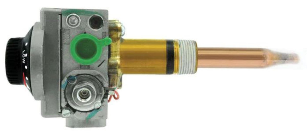 Rheem Natural Gas Control Valve for RHGPRO75F/42V75F 75 Gallon Residential Water Heater and Flammable Vapor Ignition Resistant Parts