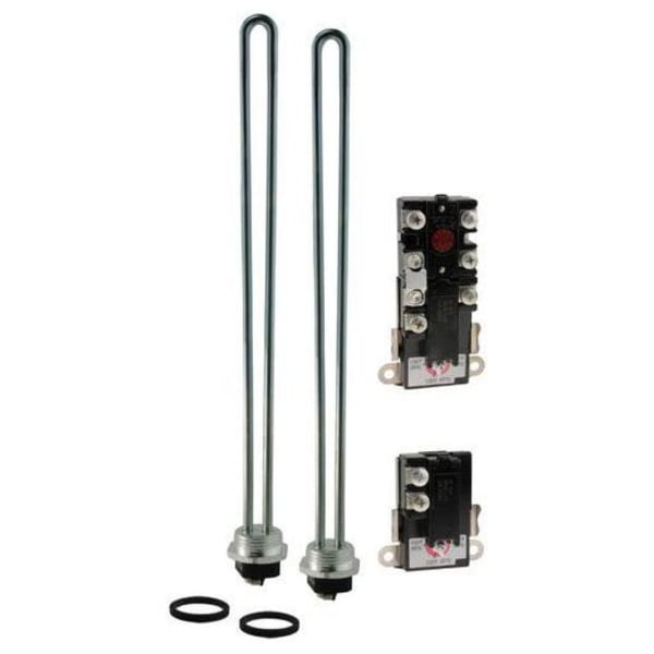 (2) Element Gasket, Heating Elements and Thermostat, Water Heater Tune-Up Kit