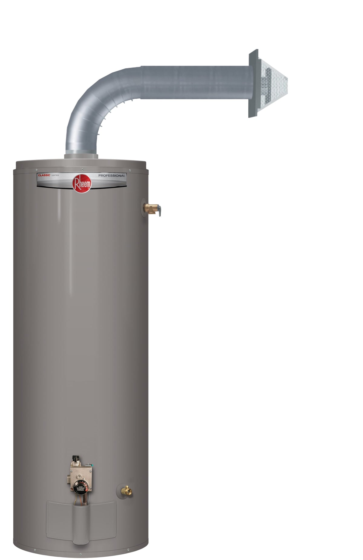 Rheem PROG40-36N-RH62-DV 40 Gallon 36,000 Btu/h Professional Classic® Direct Vent Natural Gas Water Heater