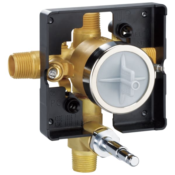 Delta Commercial MultiChoice® Universal Valve Body with Push Button Diverter