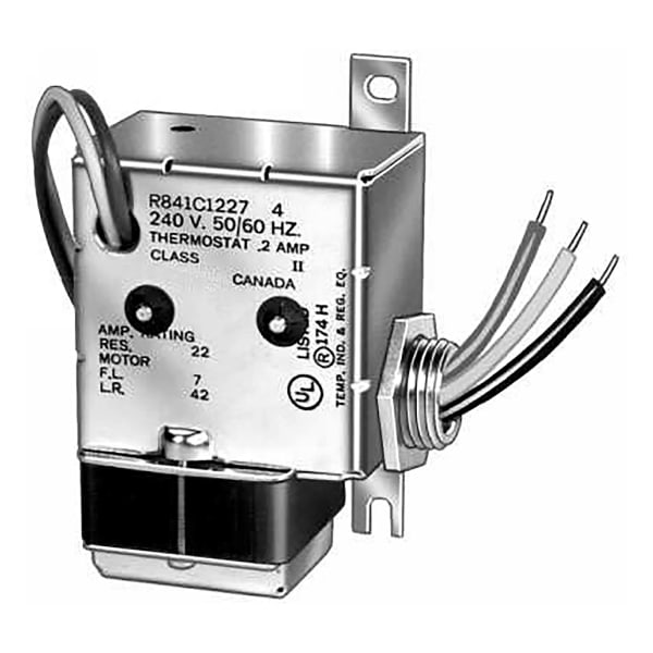 24 V SPST switching Electric Heater Relay