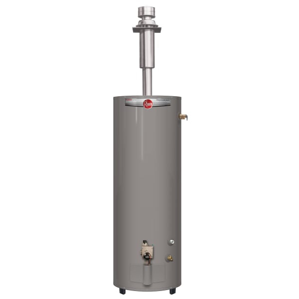Rheem® 40 gallon 30,000 Btu/h Professional Classic® Direct Vent for Manufactured Housing Natural Gas or Propane Water Heater