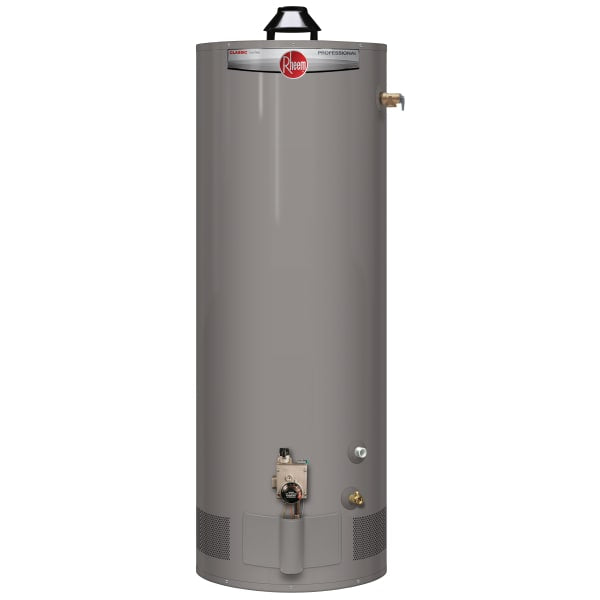Rheem® 40 gallon 34,000 Btu/h Professional Classic® Atmospheric for Manufactured Housing Natural Gas Water Heater
