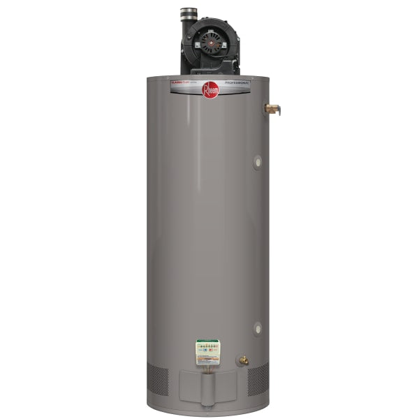Rheem® 75 gallon 76,000 Btu/h Professional Classic Plus® Heavy Duty Power Vent Propane Water Heater