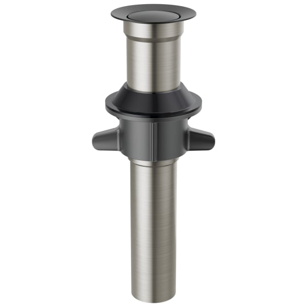Delta Metal Push-Pop Without Overflow Matte Black