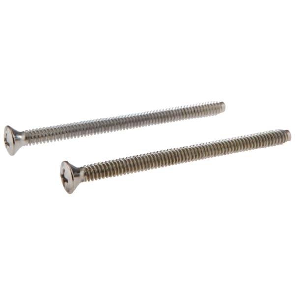 Delta Pivotal® Screws 2 Escutcheon Trim Chrome