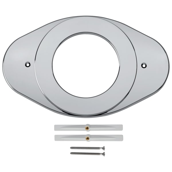 Delta Shower Renovation Cover Plate Chrome