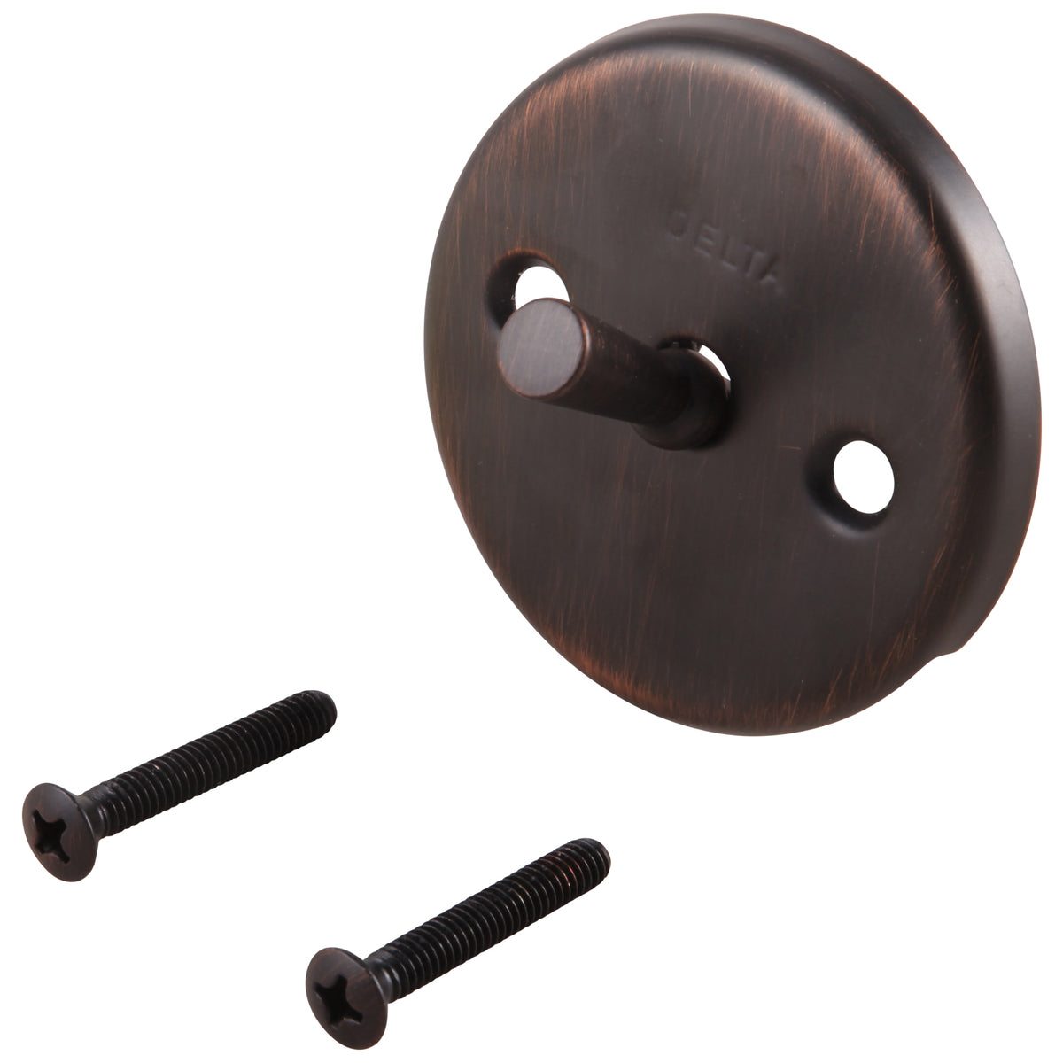 Delta RP31555RB Overflow Plate & Screws with Trip Lever Venetian Bronze