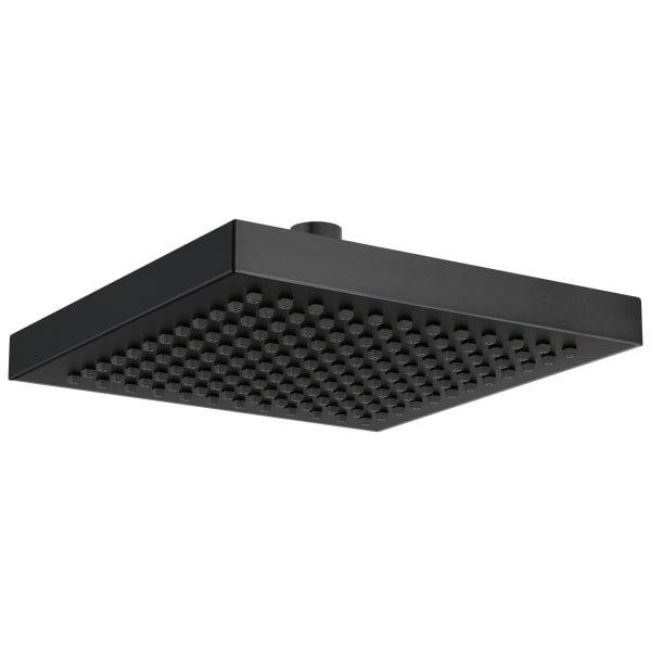Delta Universal Raincan Single-Setting Shower Head Matte Black