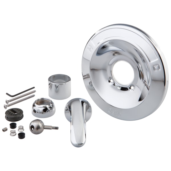Delta Renovation Kit 600 Series Tub & Shower Chrome